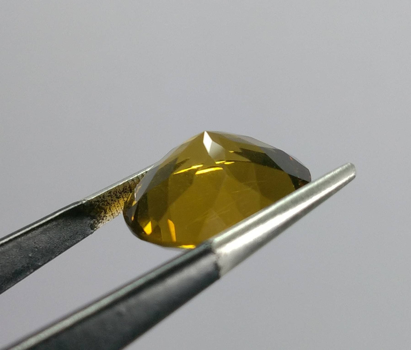 ARSAA GEMS AND MINERALSNatural top quality beautiful 10 carats VV clarity round shape Faceted citrine gem - Premium  from ARSAA GEMS AND MINERALS - Just $30.00! Shop now at ARSAA GEMS AND MINERALS