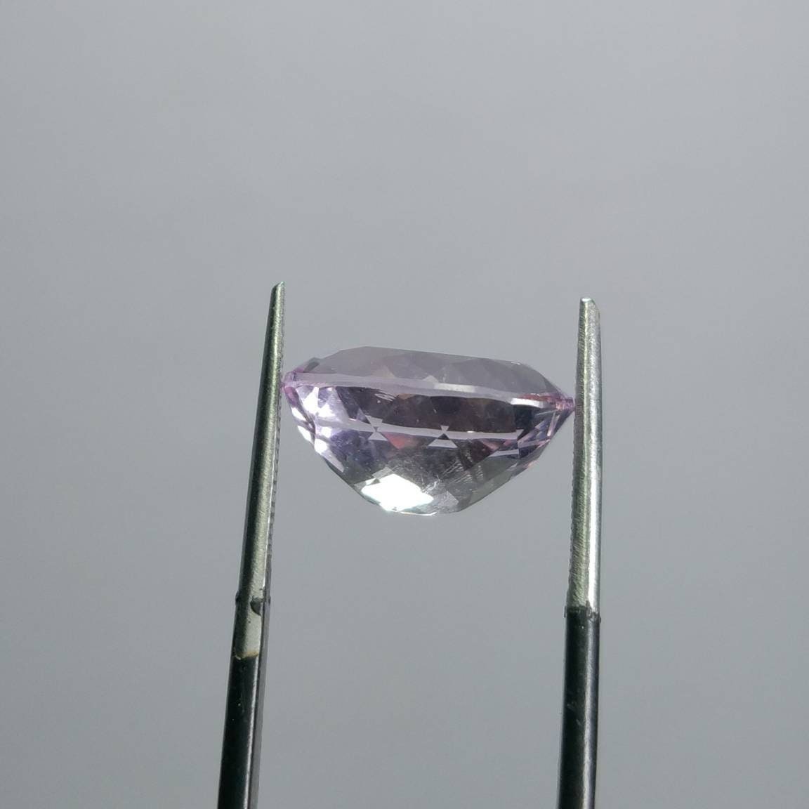 ARSAA GEMS AND MINERALSNatural fine quality beautiful 6.5 carats VV clarity faceted oval shape amethyst gem - Premium from ARSAA GEMS AND MINERALS - Just $13.00! Shop now at ARSAA GEMS AND MINERALS
