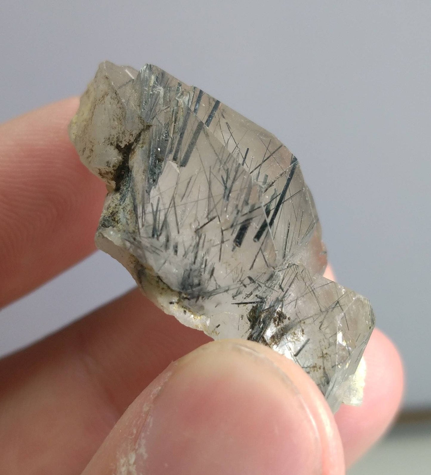 ARSAA GEMS AND MINERALSNatural top quality beautiful 17.1 grams terminated Aegirine included quartz crystal - Premium from ARSAA GEMS AND MINERALS - Just $30.00! Shop now at ARSAA GEMS AND MINERALS