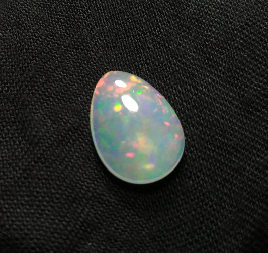 ARSAA GEMS AND MINERALSNatural fine quality beautiful 10 carats pear shape fire opal Cabochon - Premium  from ARSAA GEMS AND MINERALS - Just $40.00! Shop now at ARSAA GEMS AND MINERALS