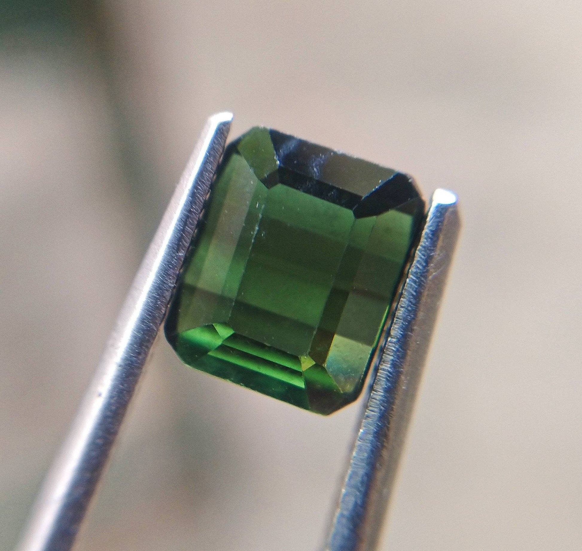 ARSAA GEMS AND MINERALSNatural fine quality beautiful 14 carats dark green color small lot of faceted radiant shapes tourmaline gems - Premium  from ARSAA GEMS AND MINERALS - Just $70.00! Shop now at ARSAA GEMS AND MINERALS