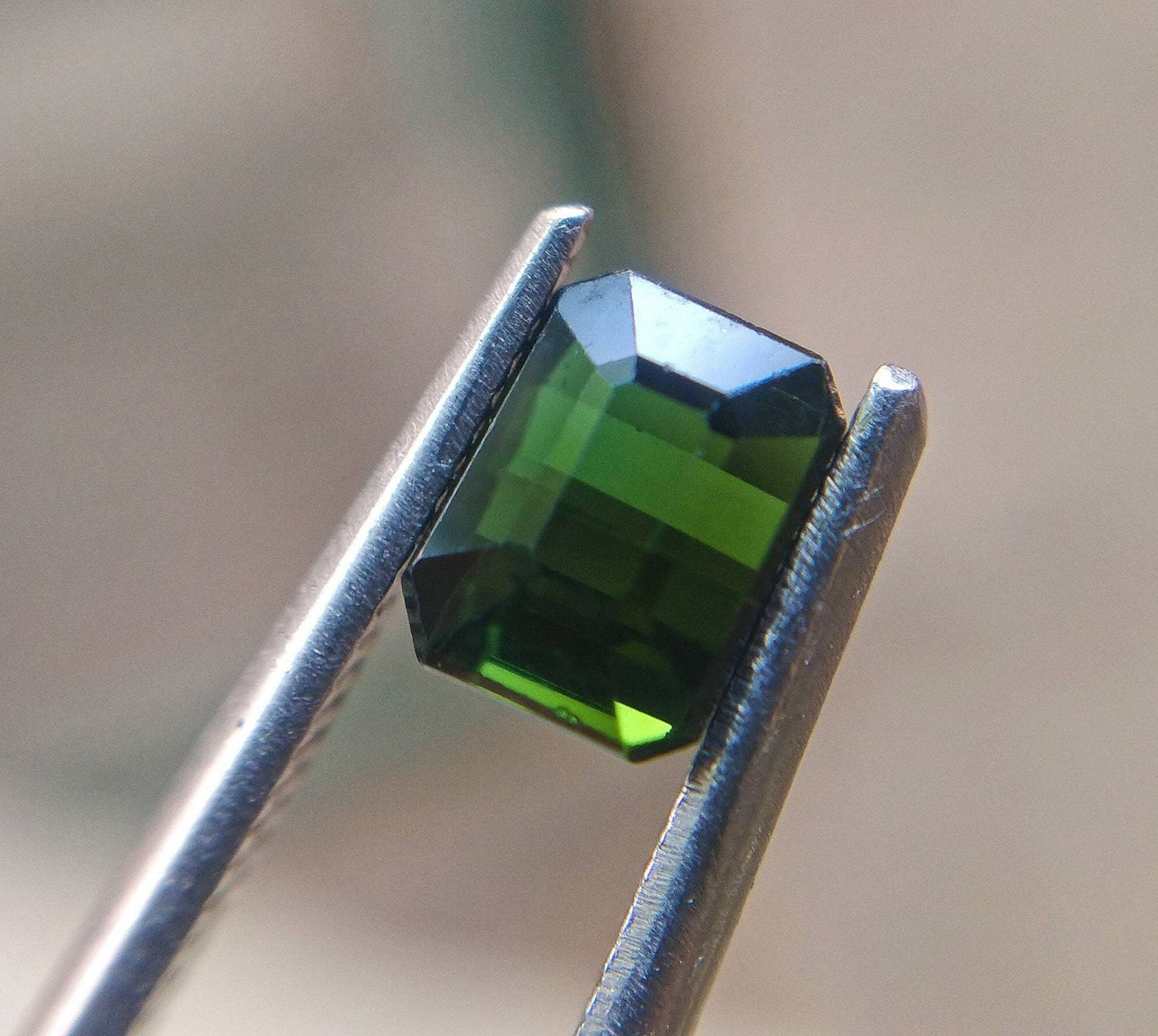 ARSAA GEMS AND MINERALSNatural fine quality beautiful 14 carats dark green color small lot of faceted radiant shapes tourmaline gems - Premium from ARSAA GEMS AND MINERALS - Just $70.00! Shop now at ARSAA GEMS AND MINERALS