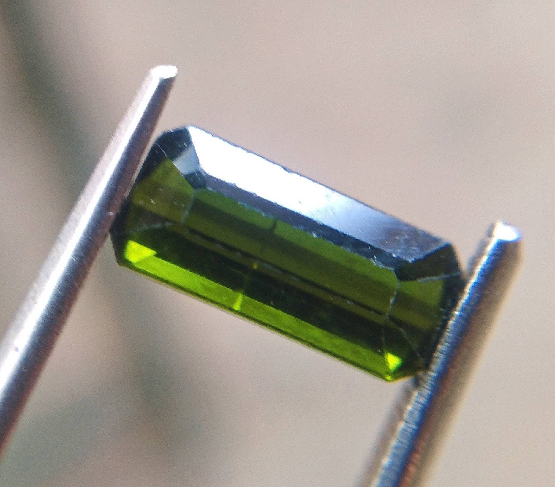 ARSAA GEMS AND MINERALSNatural fine quality beautiful 14 carats dark green color small lot of faceted radiant shapes tourmaline gems - Premium  from ARSAA GEMS AND MINERALS - Just $70.00! Shop now at ARSAA GEMS AND MINERALS