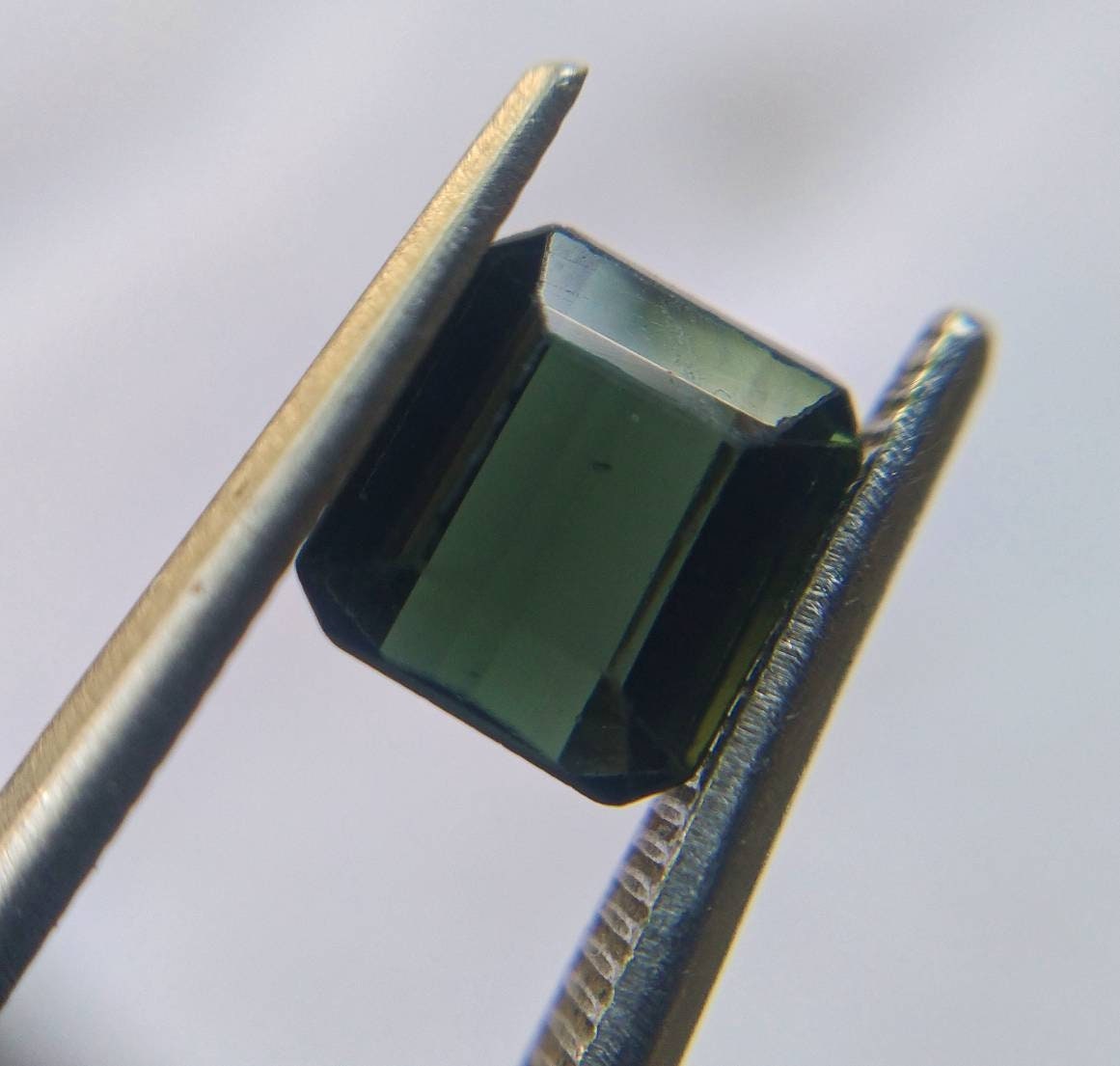 ARSAA GEMS AND MINERALSNatural fine quality beautiful 18 carats dark green color small lot of faceted radiant shapes tourmaline gems - Premium  from ARSAA GEMS AND MINERALS - Just $90.00! Shop now at ARSAA GEMS AND MINERALS