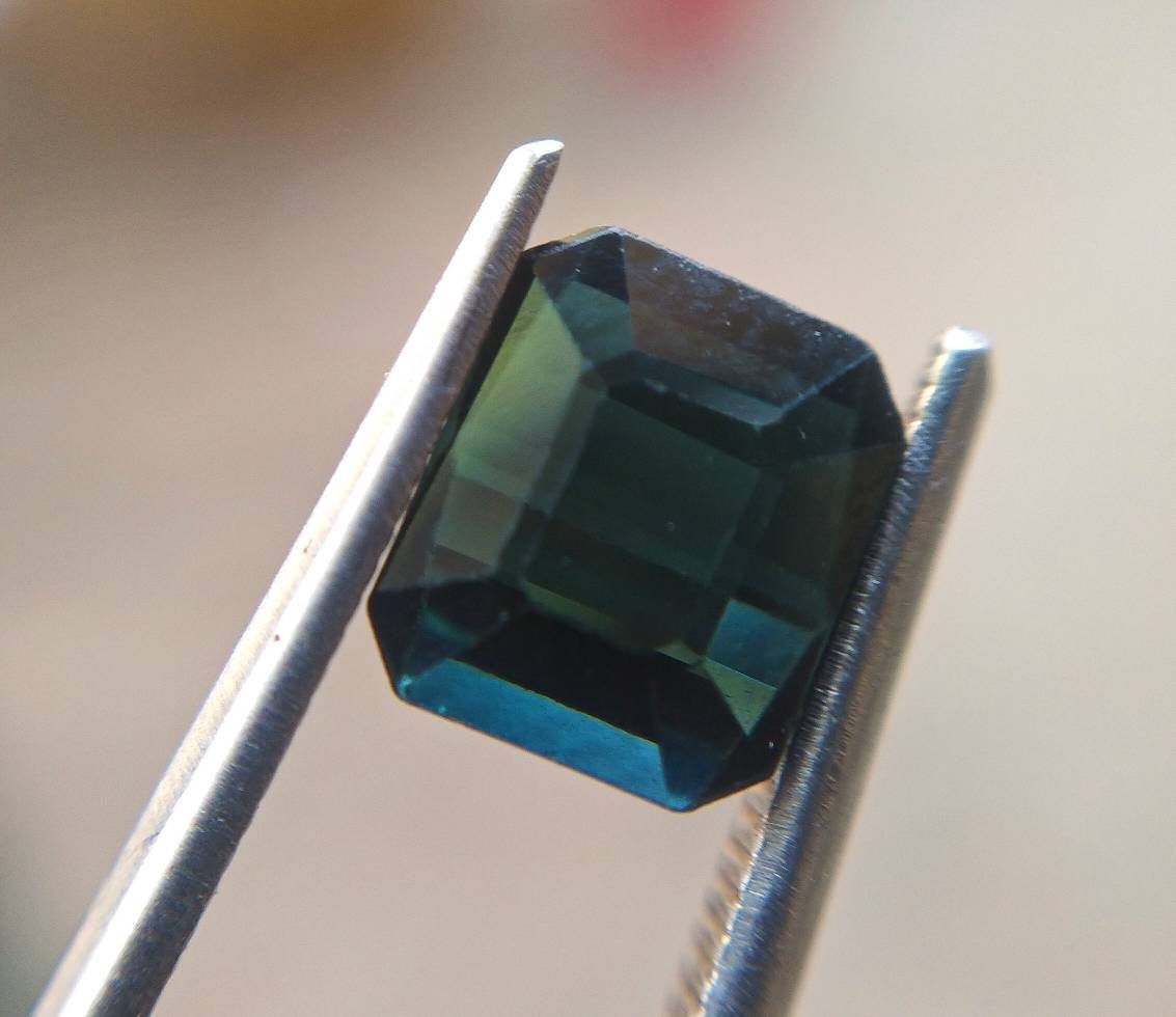 ARSAA GEMS AND MINERALSNatural fine quality beautiful 24 carats dark green color small lot of faceted radiant shapes tourmaline gems - Premium  from ARSAA GEMS AND MINERALS - Just $120.00! Shop now at ARSAA GEMS AND MINERALS