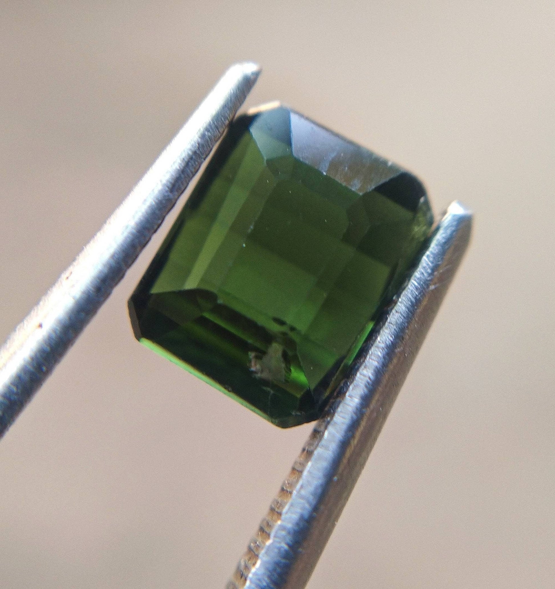 ARSAA GEMS AND MINERALSNatural fine quality beautiful 24 carats dark green color small lot of faceted radiant shapes tourmaline gems - Premium  from ARSAA GEMS AND MINERALS - Just $120.00! Shop now at ARSAA GEMS AND MINERALS