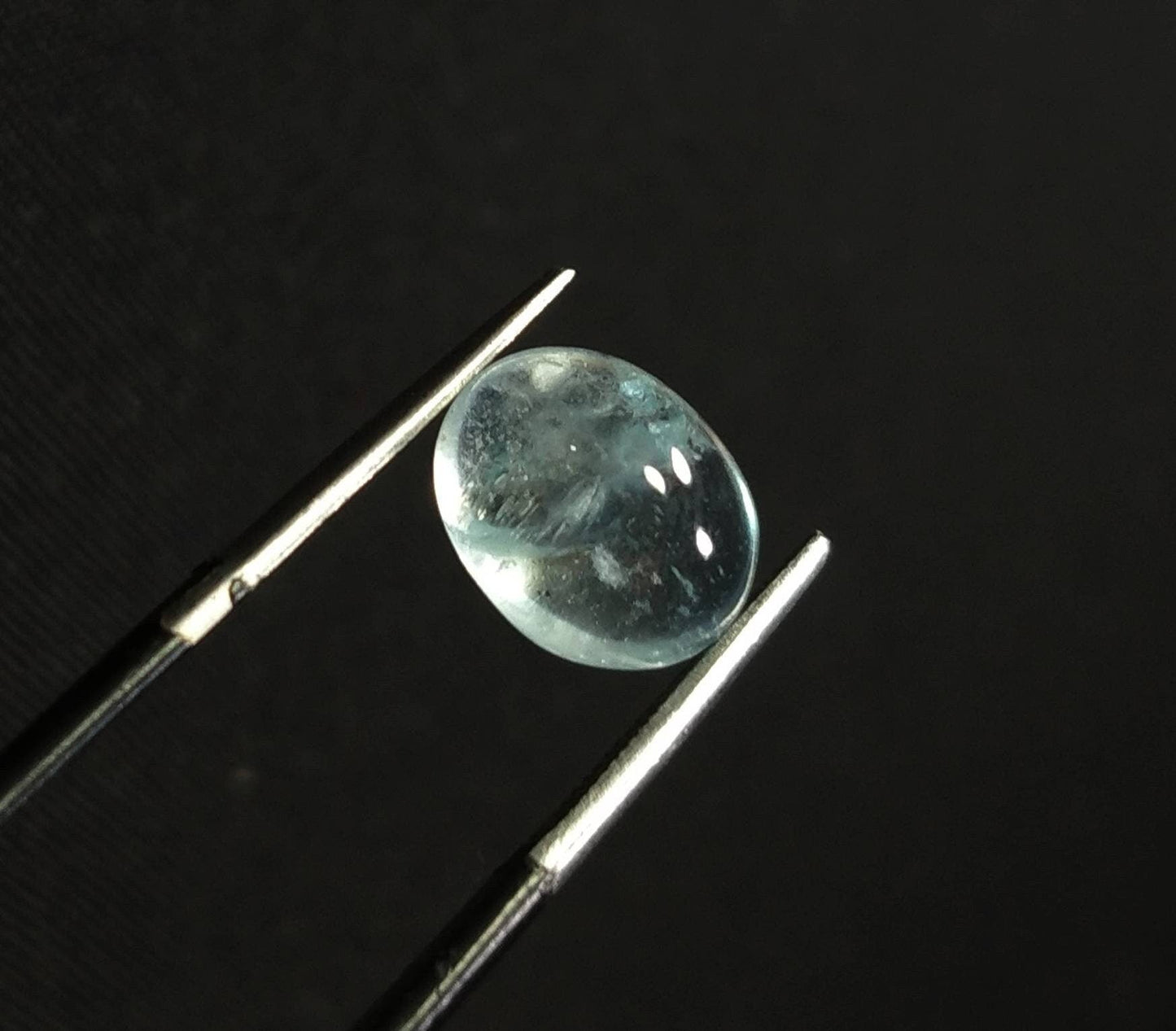 ARSAA GEMS AND MINERALSNatural fine quality beautiful 41 carats small lot of light blue color oval shapes aquamarine cabochons - Premium from ARSAA GEMS AND MINERALS - Just $70.00! Shop now at ARSAA GEMS AND MINERALS