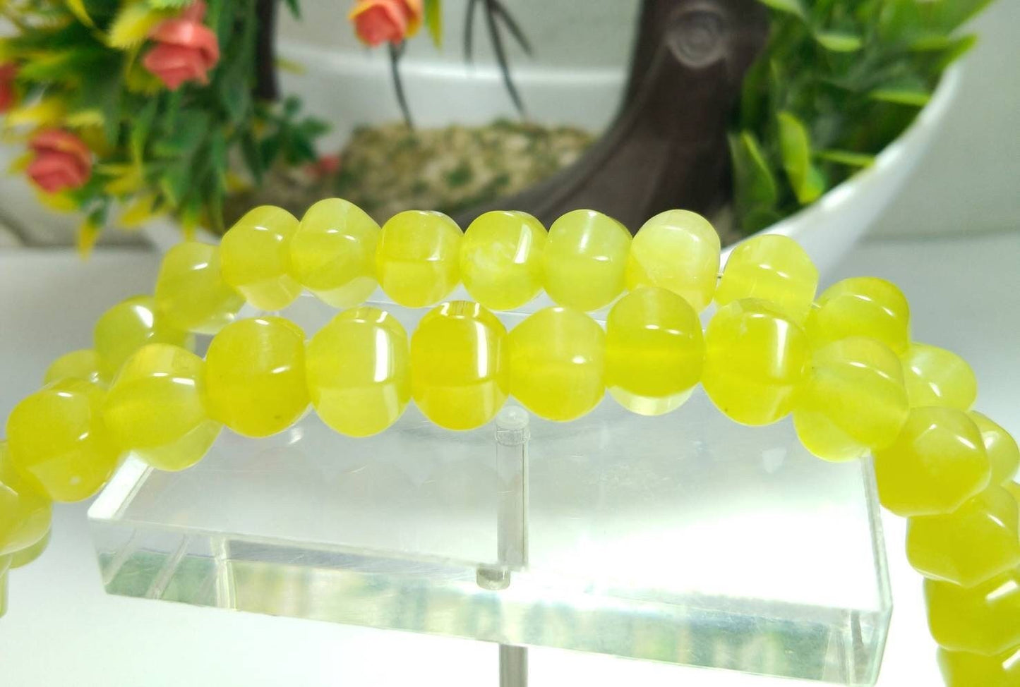 ARSAA GEMS AND MINERALSNatural good quality beautiful beads of serpentine - Premium from ARSAA GEMS AND MINERALS - Just $20.00! Shop now at ARSAA GEMS AND MINERALS