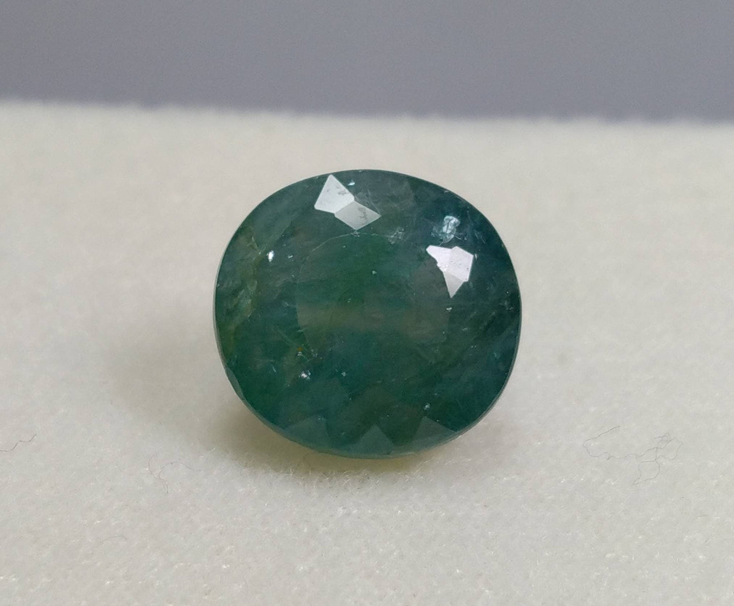 ARSAA GEMS AND MINERALSNatural top quality beautiful 11.5 carat faceted oval shape grandidierite gem - Premium  from ARSAA GEMS AND MINERALS - Just $25.00! Shop now at ARSAA GEMS AND MINERALS