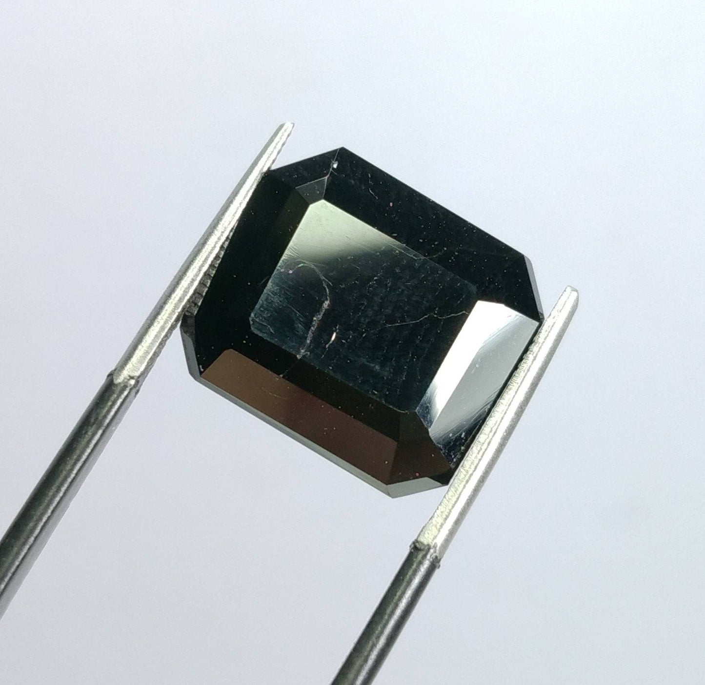 ARSAA GEMS AND MINERALSNatural top quality beautiful 22 carats radiant shape black tourmaline gem - Premium from ARSAA GEMS AND MINERALS - Just $40.00! Shop now at ARSAA GEMS AND MINERALS