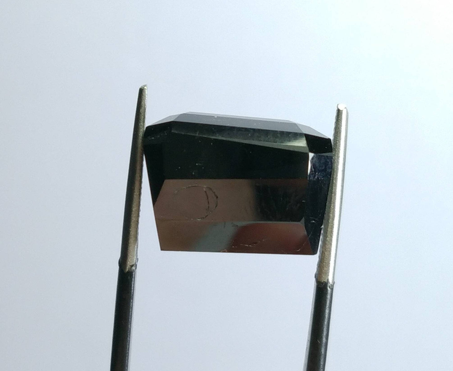 ARSAA GEMS AND MINERALSNatural top quality beautiful 22 carats radiant shape black tourmaline gem - Premium from ARSAA GEMS AND MINERALS - Just $40.00! Shop now at ARSAA GEMS AND MINERALS