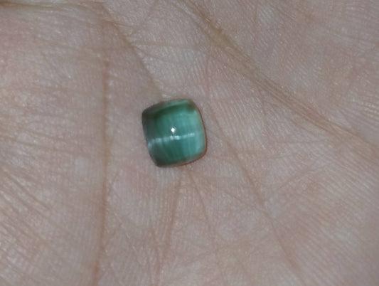 ARSAA GEMS AND MINERALSNatural top quality beautiful 3 carat cats eye blue tourmaline cabochon - Premium  from ARSAA GEMS AND MINERALS - Just $100.00! Shop now at ARSAA GEMS AND MINERALS