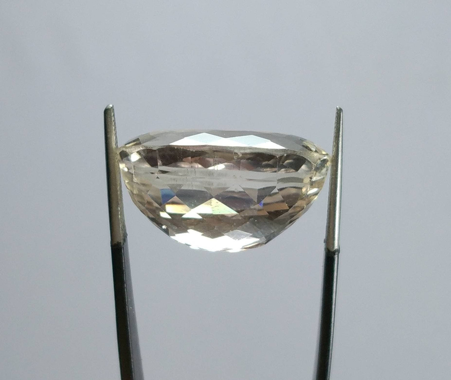 ARSAA GEMS AND MINERALSNatural top quality beautiful 25 carats VV clarity faceted oval shape kunzite gem - Premium from ARSAA GEMS AND MINERALS - Just $50.00! Shop now at ARSAA GEMS AND MINERALS