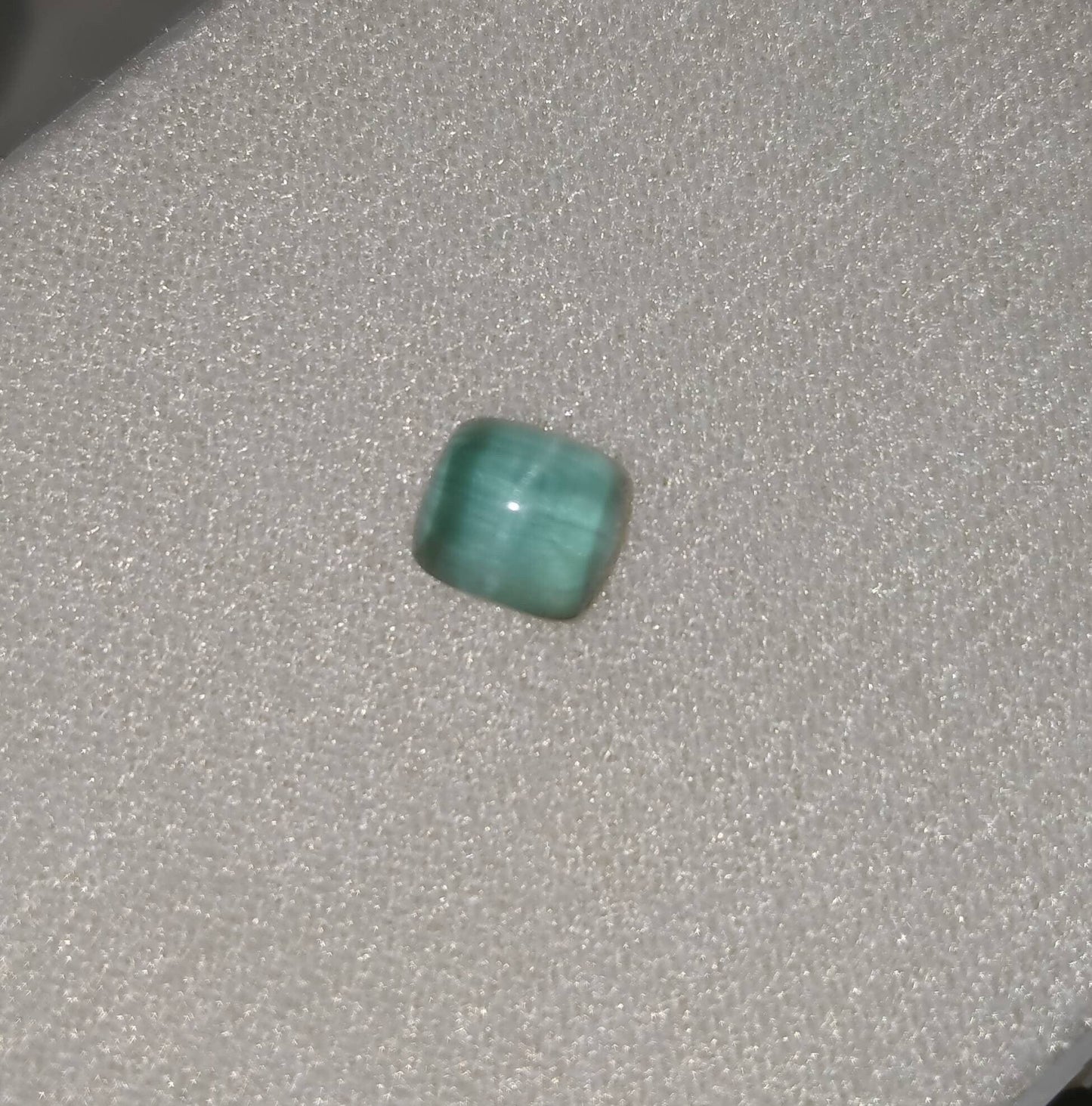 ARSAA GEMS AND MINERALSNatural top quality beautiful 3 carat cats eye blue tourmaline cabochon - Premium  from ARSAA GEMS AND MINERALS - Just $100.00! Shop now at ARSAA GEMS AND MINERALS