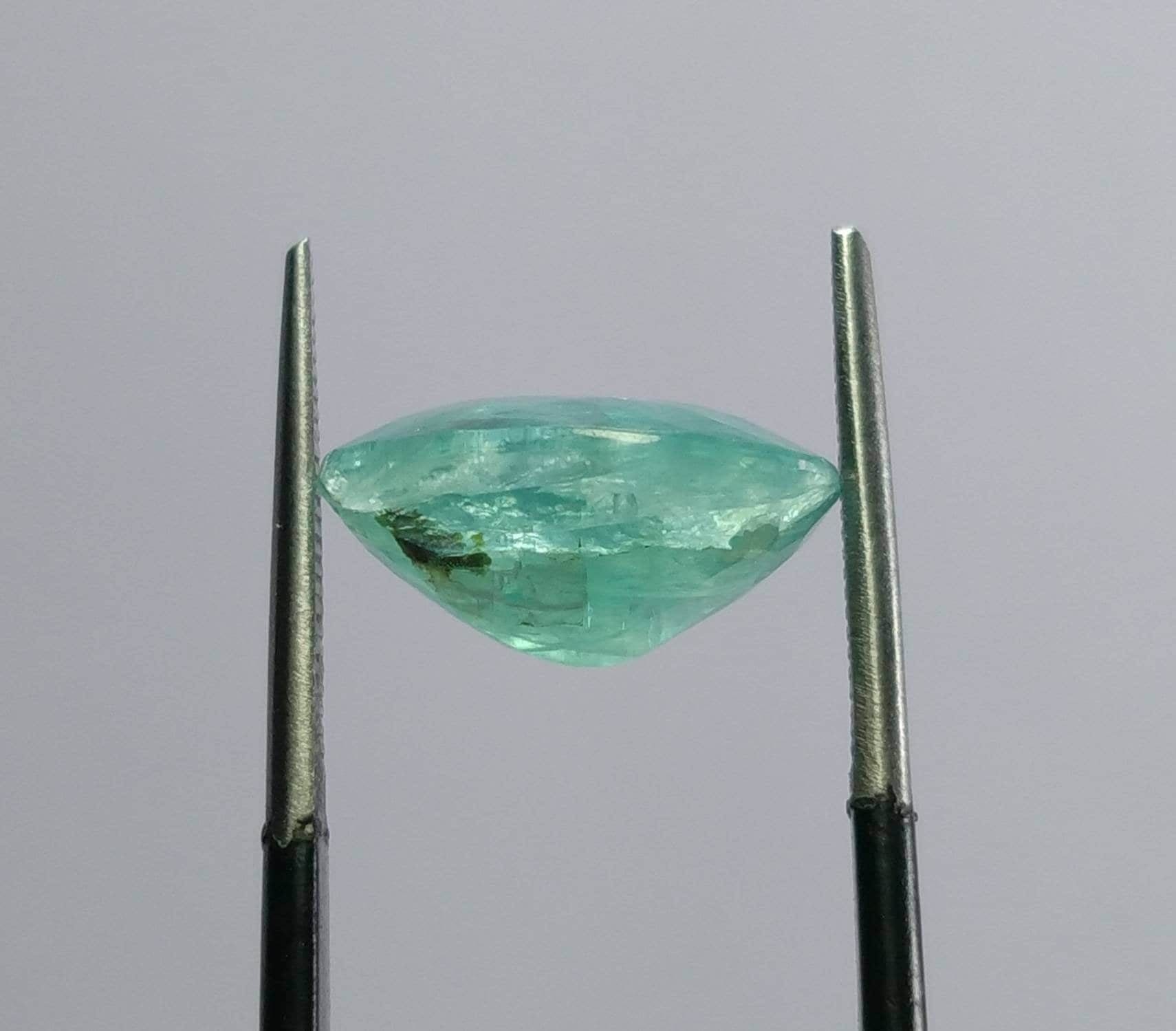 ARSAA GEMS AND MINERALSNatural top quality beautiful 6 carats oval shape faceted grandidierite gem - Premium  from ARSAA GEMS AND MINERALS - Just $12.00! Shop now at ARSAA GEMS AND MINERALS