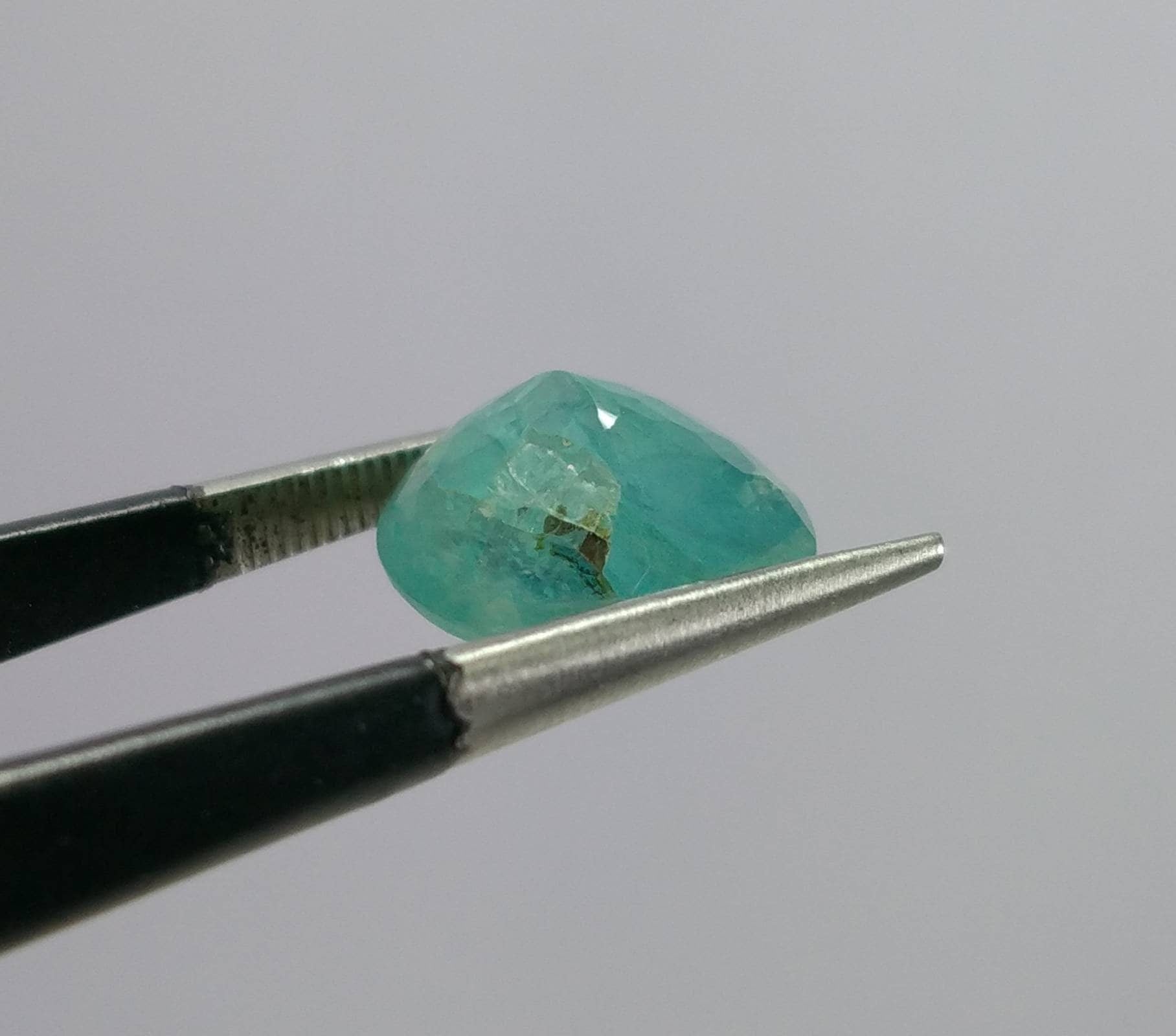 ARSAA GEMS AND MINERALSNatural top quality beautiful 6 carats oval shape faceted grandidierite gem - Premium  from ARSAA GEMS AND MINERALS - Just $12.00! Shop now at ARSAA GEMS AND MINERALS