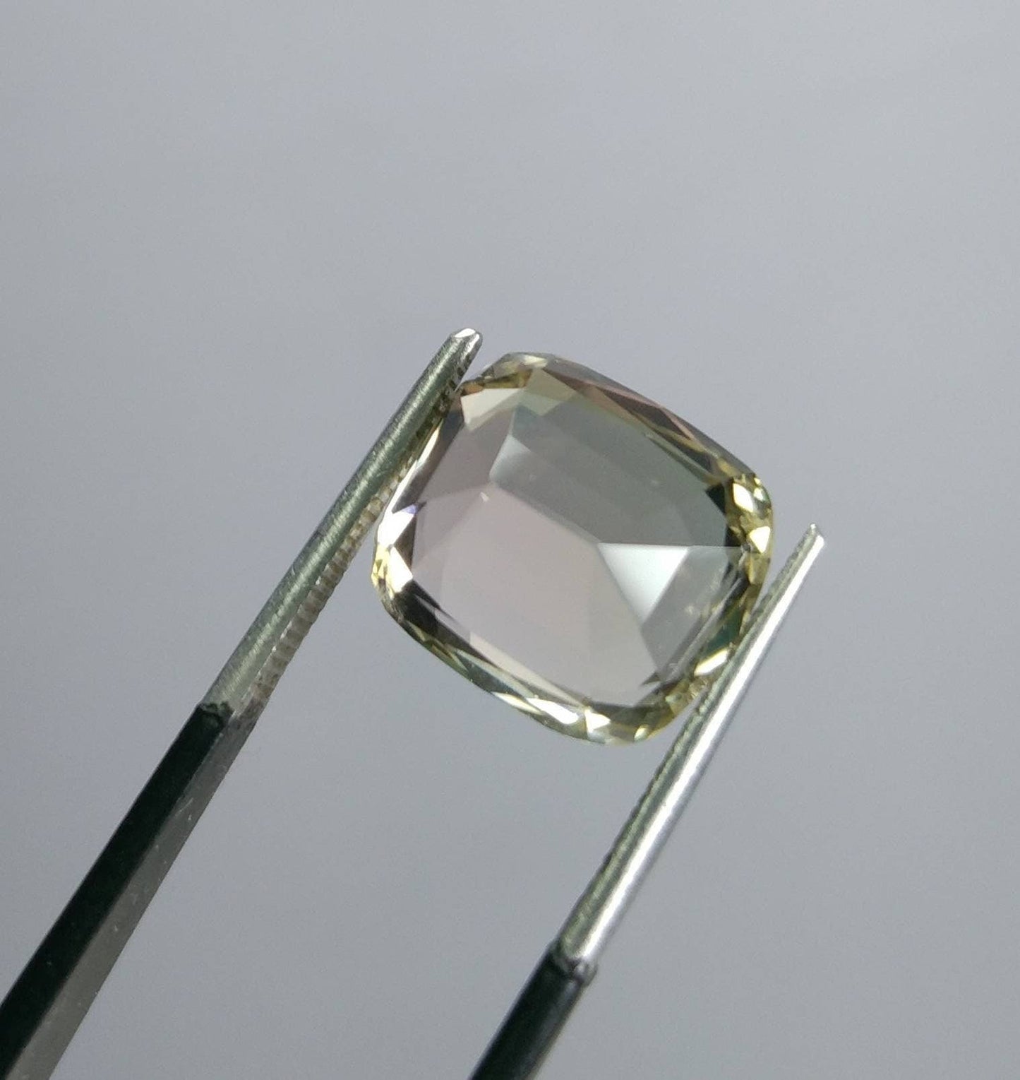 ARSAA GEMS AND MINERALSNatural top quality beautiful 7 carats eye clean clarity faceted antique cushion shape yellow Tourmaline gem - Premium from ARSAA GEMS AND MINERALS - Just $200.00! Shop now at ARSAA GEMS AND MINERALS