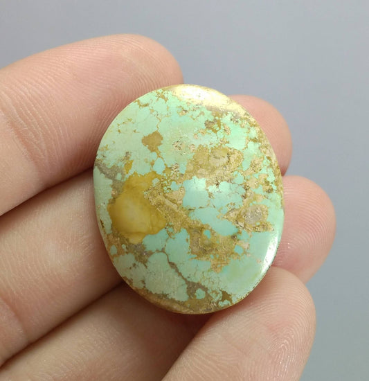 ARSAA GEMS AND MINERALSFine quality natural beautiful 39 carats untreated unheated oval shape turquoise cabochon - Premium  from ARSAA GEMS AND MINERALS - Just $36.00! Shop now at ARSAA GEMS AND MINERALS