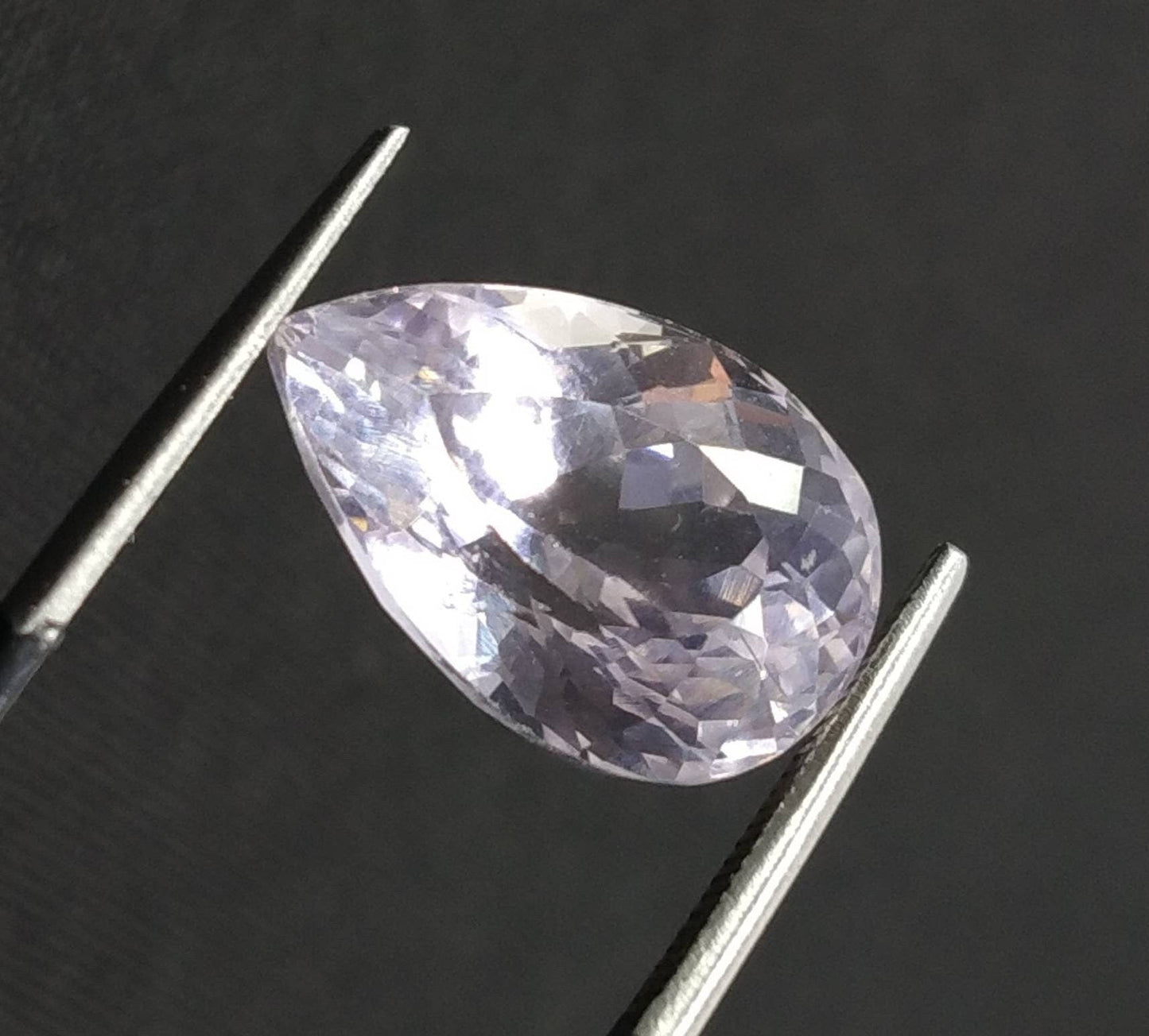 ARSAA GEMS AND MINERALSNatural fine quality beautiful 10 Carats pear shape faceted kunzite gem - Premium from ARSAA GEMS AND MINERALS - Just $20.00! Shop now at ARSAA GEMS AND MINERALS