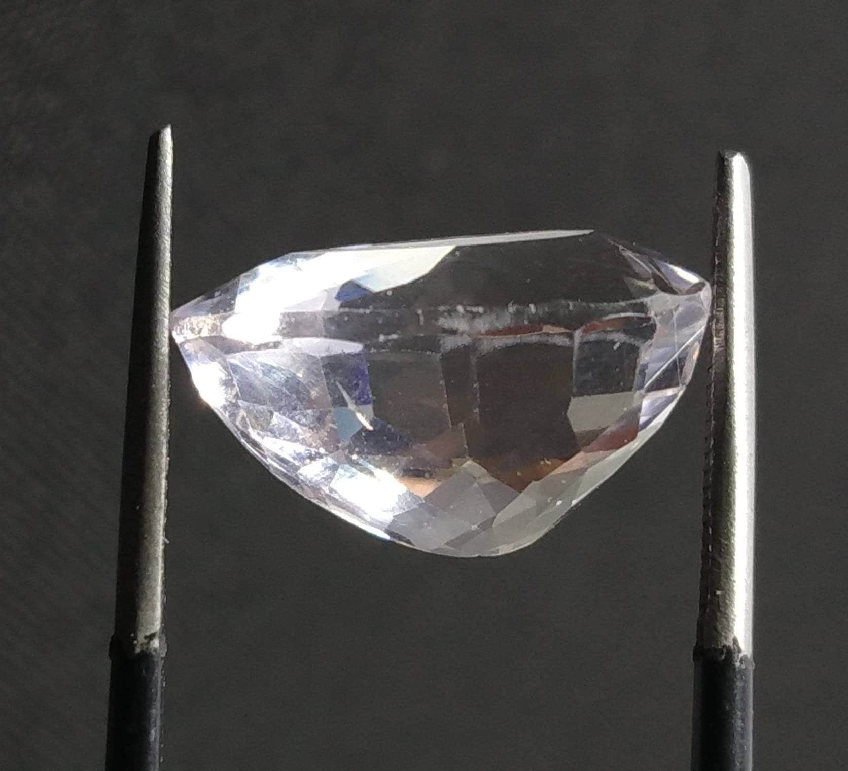 ARSAA GEMS AND MINERALSNatural fine quality beautiful 10 Carats pear shape faceted kunzite gem - Premium  from ARSAA GEMS AND MINERALS - Just $20.00! Shop now at ARSAA GEMS AND MINERALS