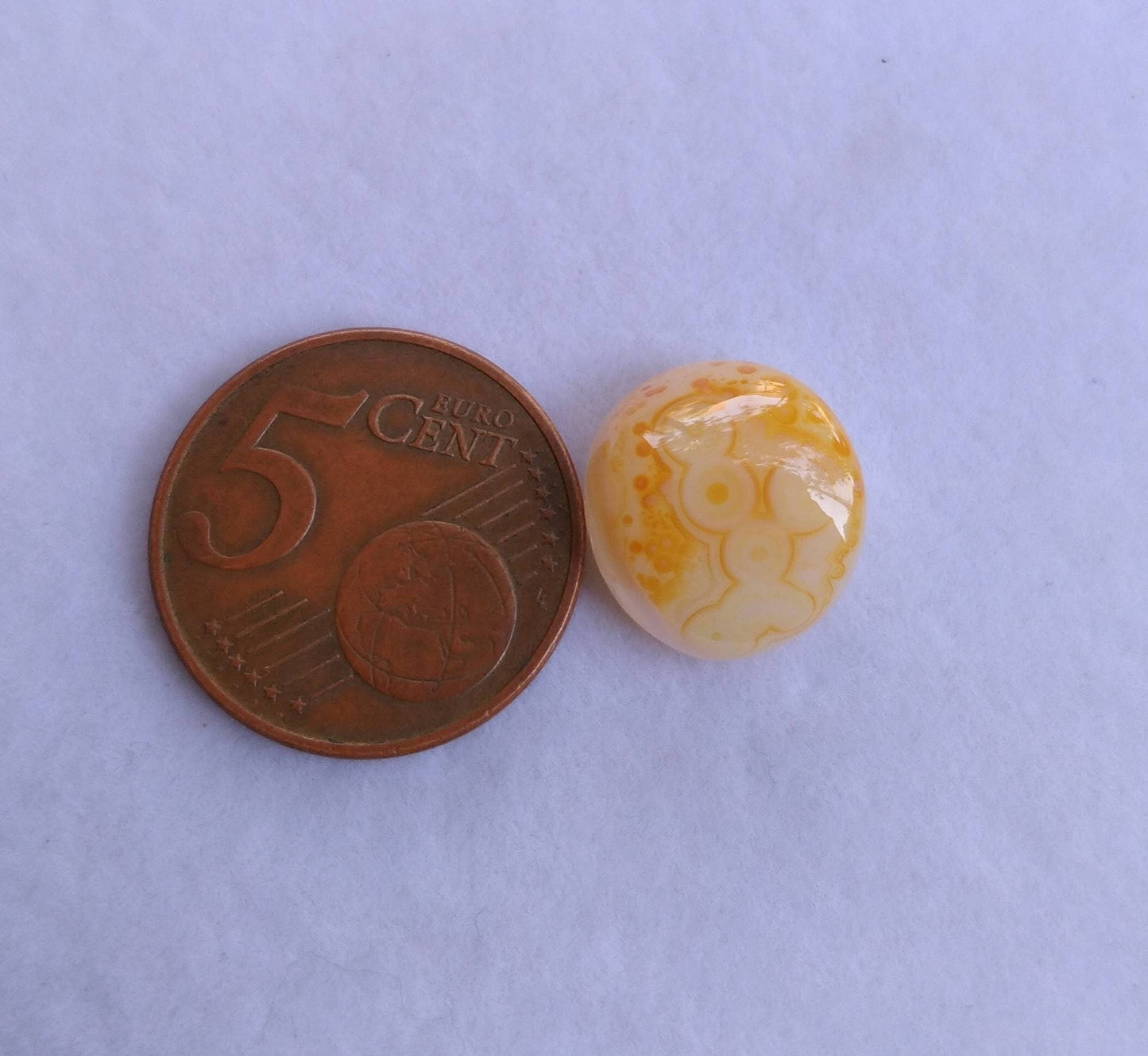ARSAA GEMS AND MINERALSNatural fine quality beautiful 11 carats banded eye oval shape fine agate cabochon - Premium from ARSAA GEMS AND MINERALS - Just $15.00! Shop now at ARSAA GEMS AND MINERALS