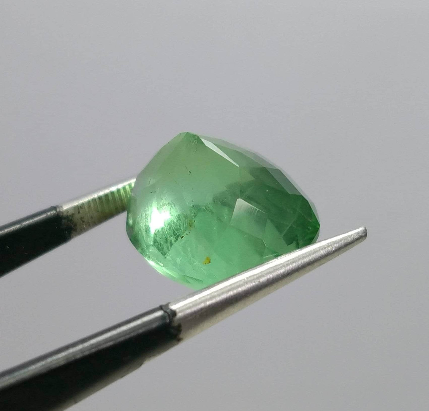 ARSAA GEMS AND MINERALSNatural fine quality beautiful 13.5 carat aesthetic green faceted oval cut shape fluorite gem - Premium from ARSAA GEMS AND MINERALS - Just $26.00! Shop now at ARSAA GEMS AND MINERALS