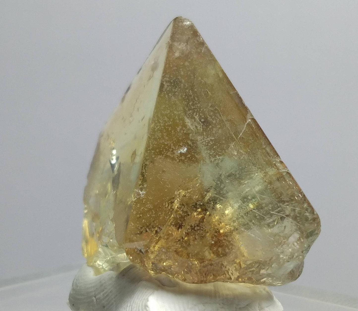 ARSAA GEMS AND MINERALSNatural fine quality beautiful 29.3 grams heated terminated topaz crystal - Premium from ARSAA GEMS AND MINERALS - Just $20.00! Shop now at ARSAA GEMS AND MINERALS