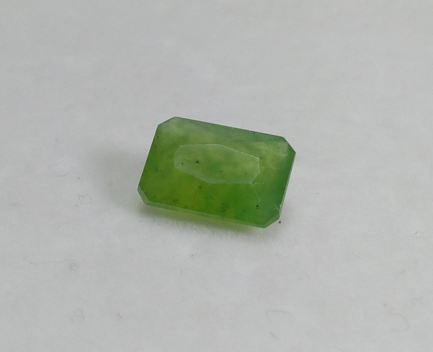 ARSAA GEMS AND MINERALSNatural fine quality beautiful 3.5 carats green radiant cut shape Faceted hydrograssular garnet gem - Premium from ARSAA GEMS AND MINERALS - Just $11.00! Shop now at ARSAA GEMS AND MINERALS