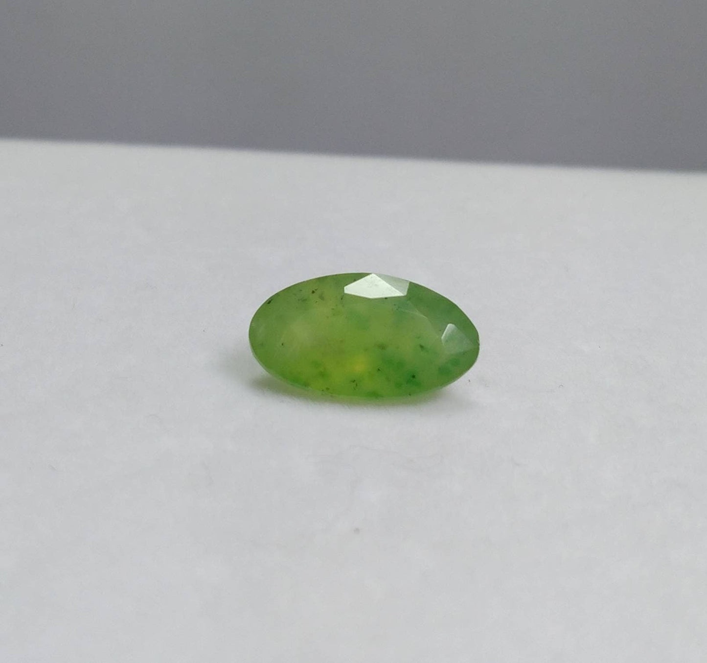 ARSAA GEMS AND MINERALSNatural fine quality beautiful 5.5 carats green oval cut shape Faceted hydrograssular garnet gem - Premium from ARSAA GEMS AND MINERALS - Just $16.00! Shop now at ARSAA GEMS AND MINERALS