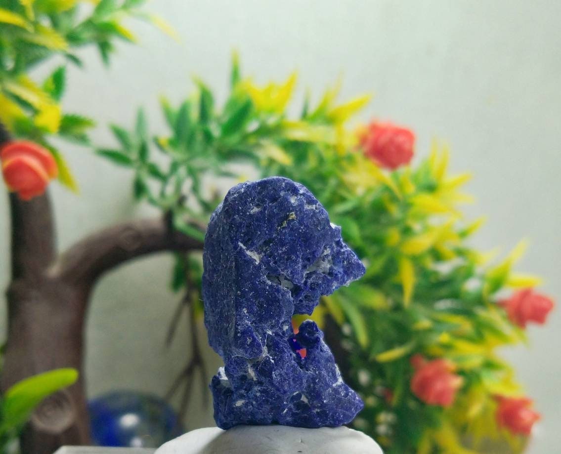 ARSAA GEMS AND MINERALSNatural fine quality beautiful 9.1 grams UV reactive lazurite crystal specimen - Premium  from ARSAA GEMS AND MINERALS - Just $15.00! Shop now at ARSAA GEMS AND MINERALS