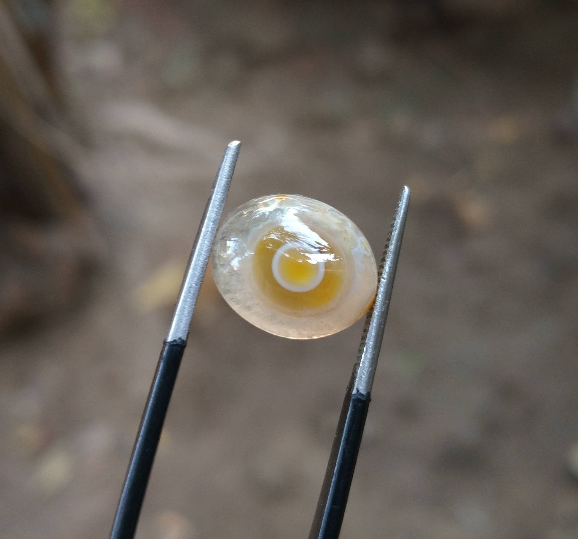 ARSAA GEMS AND MINERALSNatural good quality beautiful 21 carats oval shapes small lot of banded eye fine agate cabochons - Premium  from ARSAA GEMS AND MINERALS - Just $30.00! Shop now at ARSAA GEMS AND MINERALS