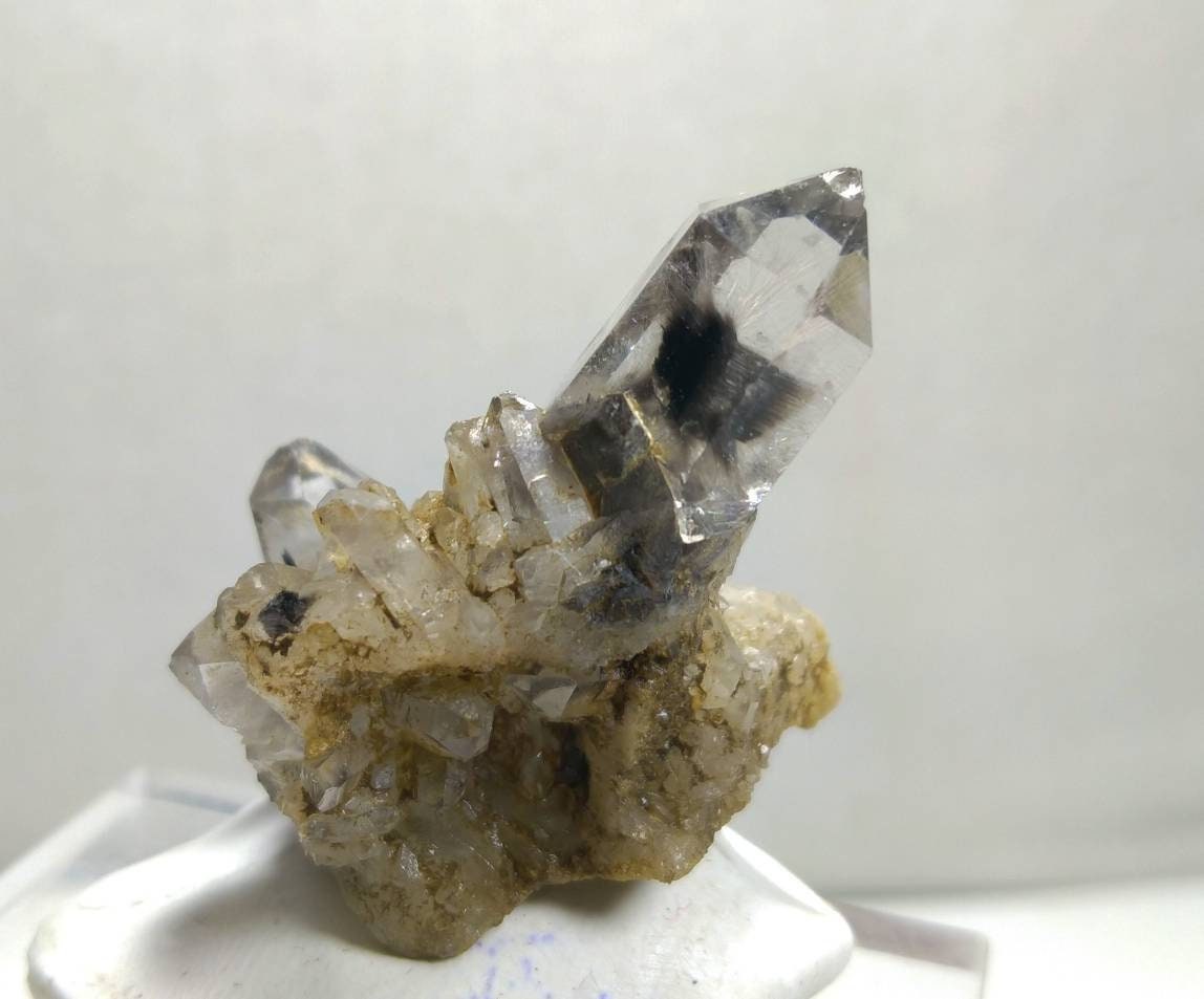 ARSAA GEMS AND MINERALSNatural good quality beautiful 30 grams smokey terminated quartz cluster - Premium from ARSAA GEMS AND MINERALS - Just $45.00! Shop now at ARSAA GEMS AND MINERALS
