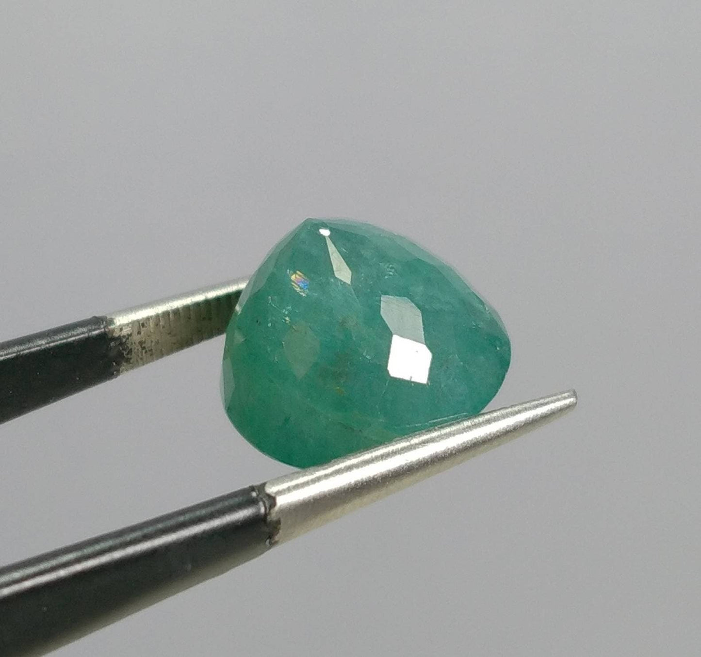 ARSAA GEMS AND MINERALSNatural top quality beautiful 10 carats oval shape faceted grandidierite gem - Premium  from ARSAA GEMS AND MINERALS - Just $20.00! Shop now at ARSAA GEMS AND MINERALS