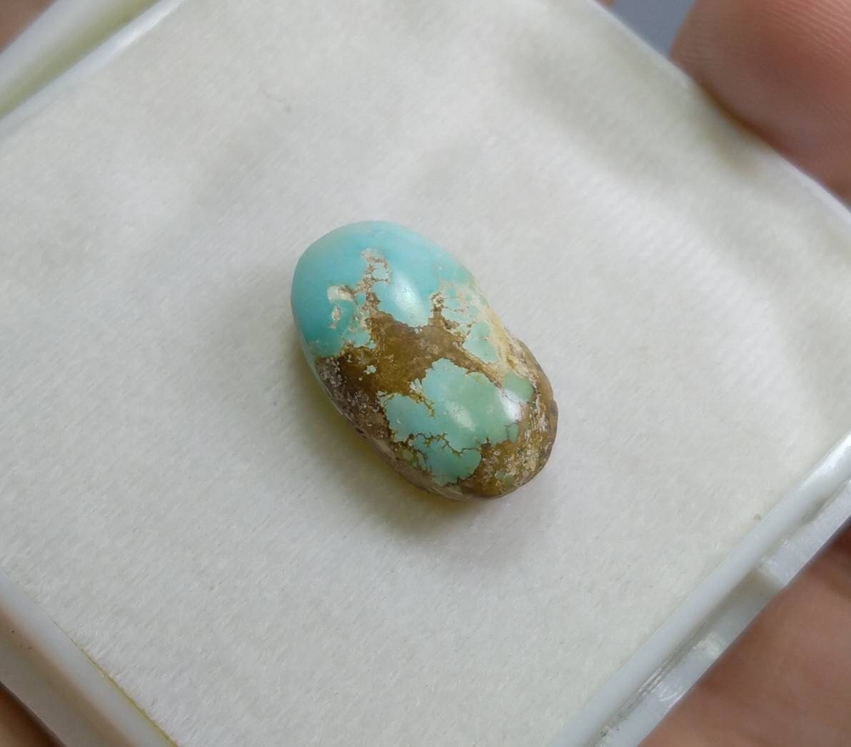 ARSAA GEMS AND MINERALSNatural top quality beautiful 15 carats untreated unheated oval shape turquoise cabochon - Premium from ARSAA GEMS AND MINERALS - Just $15.00! Shop now at ARSAA GEMS AND MINERALS