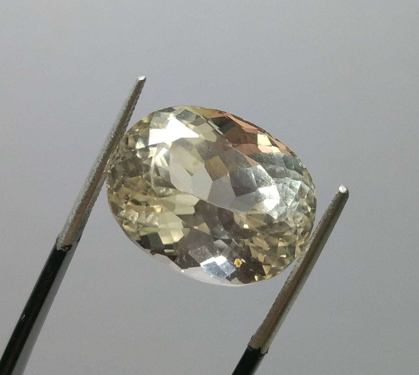 ARSAA GEMS AND MINERALSNatural top quality beautiful 16 carats VV clarity oval shape faceted kunzite gem - Premium from ARSAA GEMS AND MINERALS - Just $32.00! Shop now at ARSAA GEMS AND MINERALS