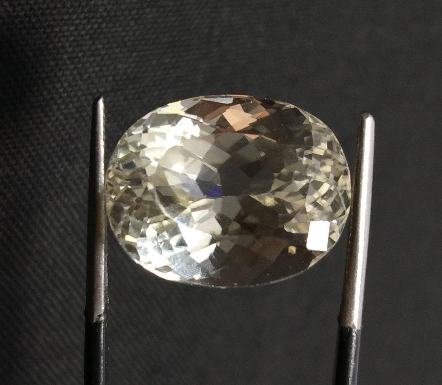 ARSAA GEMS AND MINERALSNatural top quality beautiful 16 carats VV clarity oval shape faceted kunzite gem - Premium from ARSAA GEMS AND MINERALS - Just $32.00! Shop now at ARSAA GEMS AND MINERALS