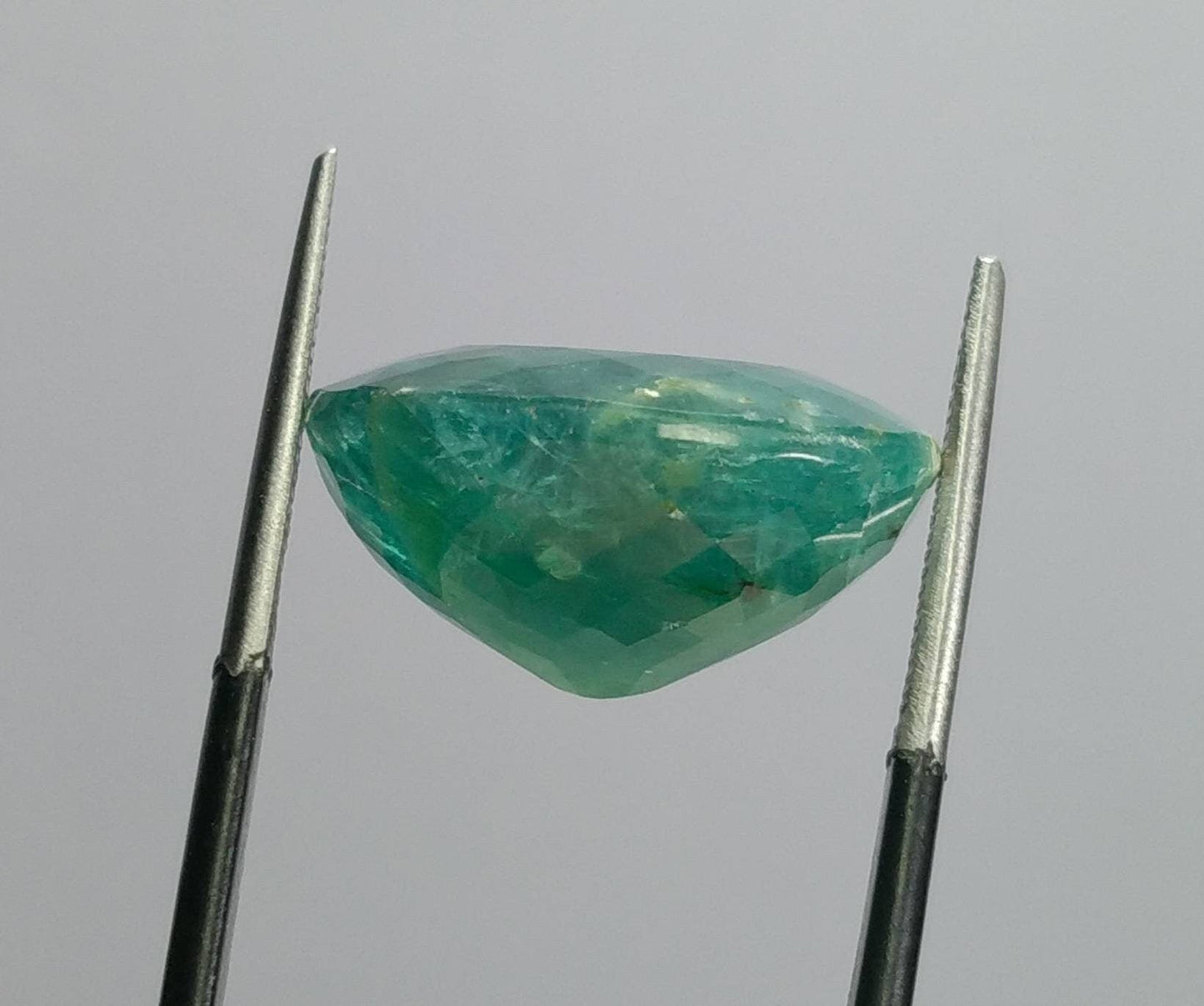 ARSAA GEMS AND MINERALSNatural top quality beautiful 18 carats oval shape faceted grandidierite gem - Premium from ARSAA GEMS AND MINERALS - Just $37.00! Shop now at ARSAA GEMS AND MINERALS