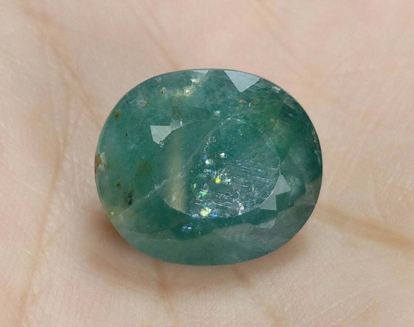 ARSAA GEMS AND MINERALSNatural top quality beautiful 18 carats oval shape faceted grandidierite gem - Premium from ARSAA GEMS AND MINERALS - Just $37.00! Shop now at ARSAA GEMS AND MINERALS