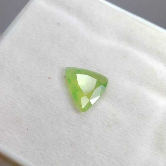 ARSAA GEMS AND MINERALSNatural top quality beautiful 3 carats trillion shape faceted hydrograssular garnet gem - Premium  from ARSAA GEMS AND MINERALS - Just $9.00! Shop now at ARSAA GEMS AND MINERALS