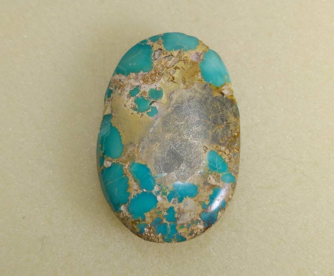 ARSAA GEMS AND MINERALSNatural top quality beautiful 36 Carats untreated unheated oval shape turquoise cabochon - Premium  from ARSAA GEMS AND MINERALS - Just $35.00! Shop now at ARSAA GEMS AND MINERALS