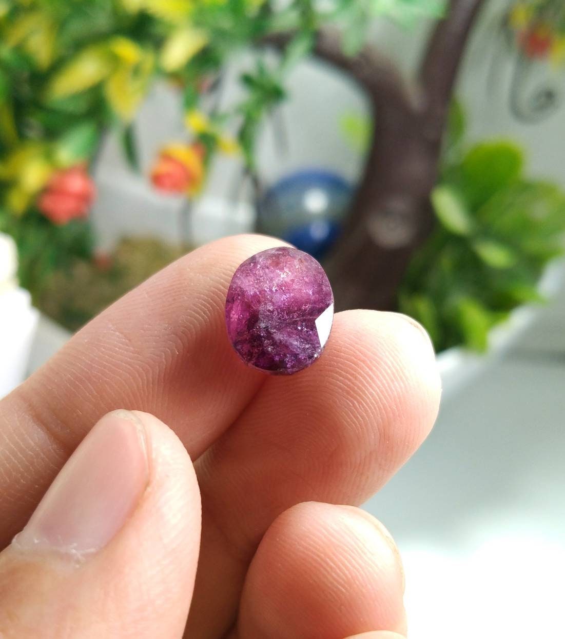 ARSAA GEMS AND MINERALSNatural top quality beautiful 5 carat faceted oval shape pink Tourmaline gem - Premium from ARSAA GEMS AND MINERALS - Just $20.00! Shop now at ARSAA GEMS AND MINERALS