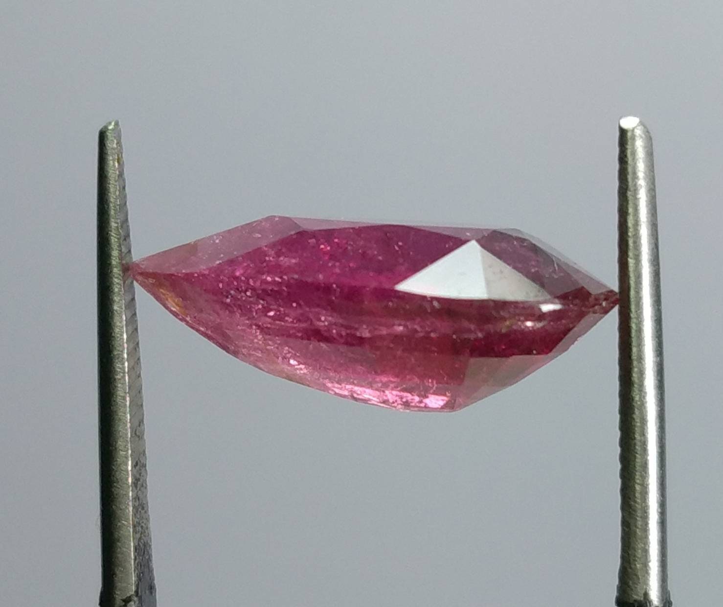 ARSAA GEMS AND MINERALSNatural top quality beautiful 5 carat pear shape faceted rubellite gem - Premium  from ARSAA GEMS AND MINERALS - Just $45.00! Shop now at ARSAA GEMS AND MINERALS