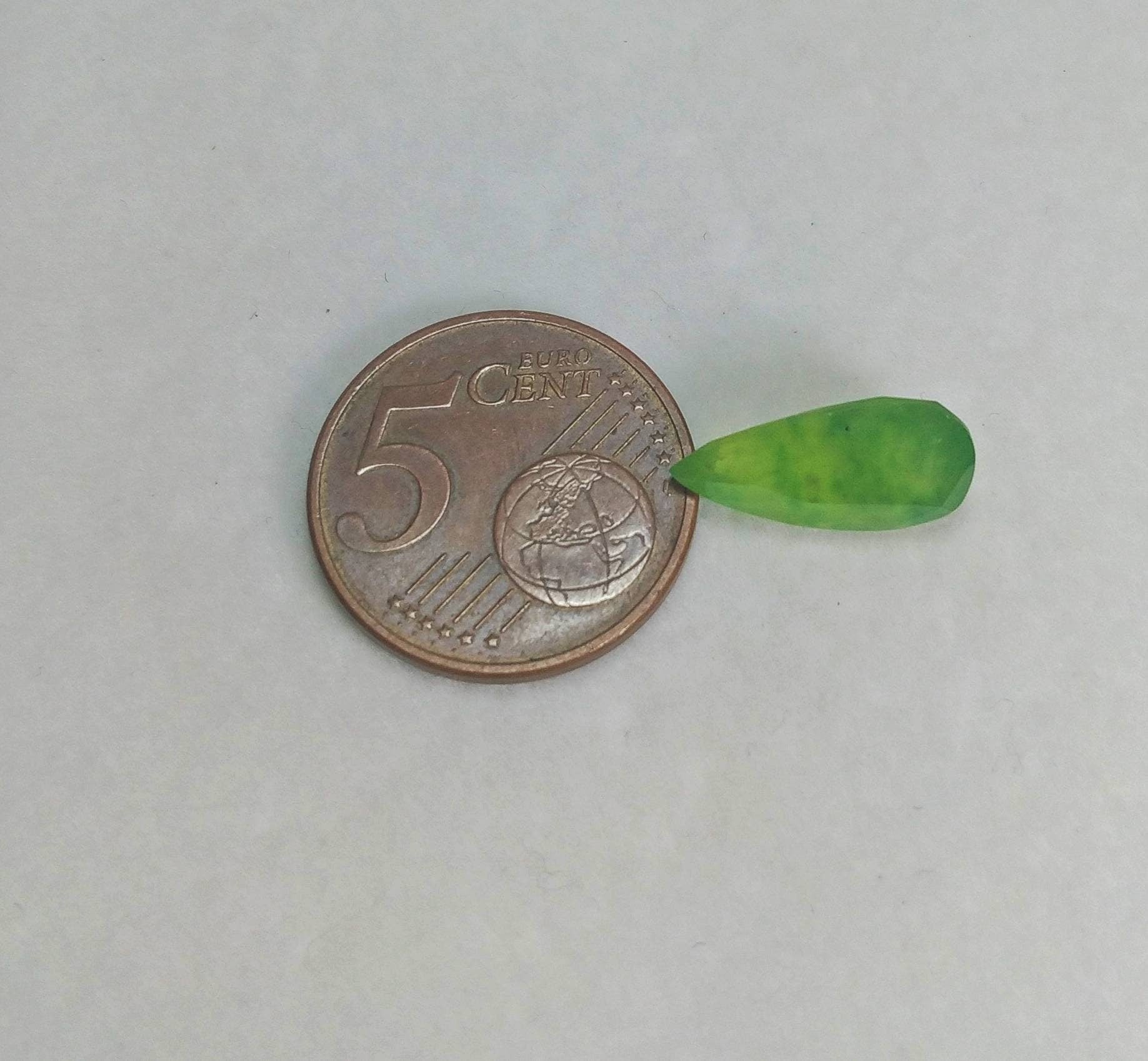 ARSAA GEMS AND MINERALSNatural top quality beautiful 6 carats pear shape faceted green hydrograssular garnet gem - Premium  from ARSAA GEMS AND MINERALS - Just $18.00! Shop now at ARSAA GEMS AND MINERALS