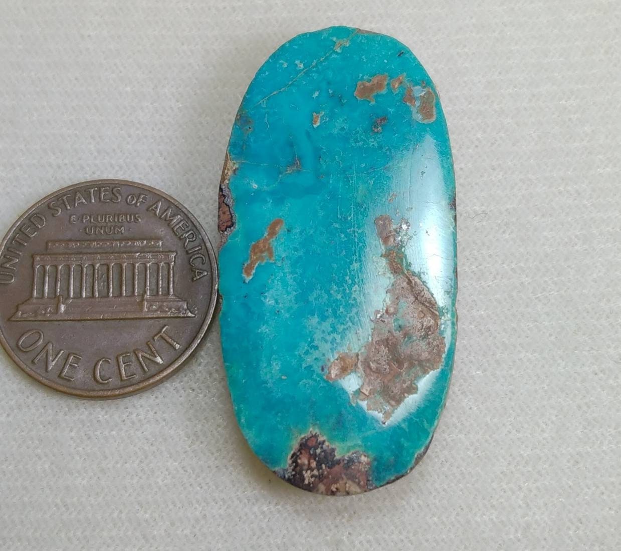 ARSAA GEMS AND MINERALSNatural top quality beautiful 50 Carats untreated unheated large size oval shape turquoise cabochon - Premium  from ARSAA GEMS AND MINERALS - Just $50.00! Shop now at ARSAA GEMS AND MINERALS