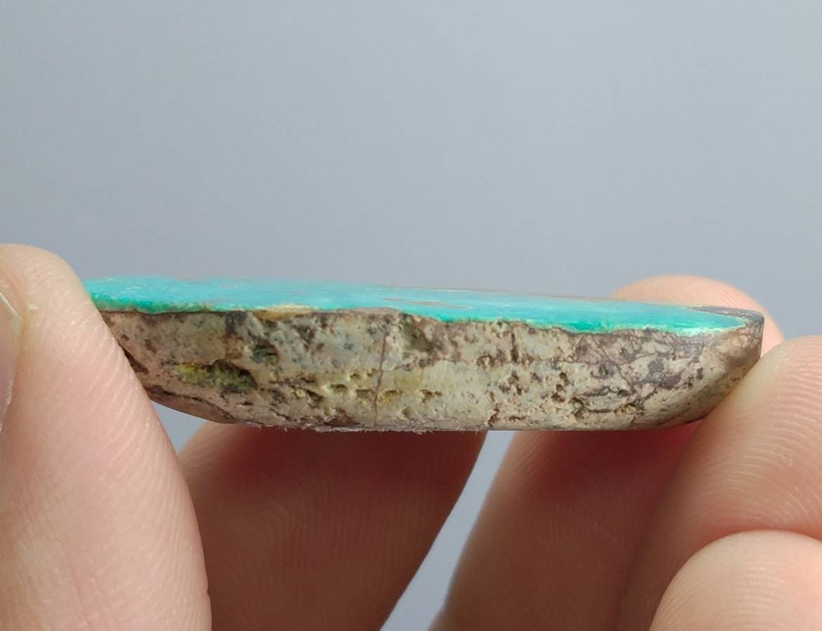 ARSAA GEMS AND MINERALSNatural top quality beautiful 50 Carats untreated unheated large size oval shape turquoise cabochon - Premium  from ARSAA GEMS AND MINERALS - Just $50.00! Shop now at ARSAA GEMS AND MINERALS