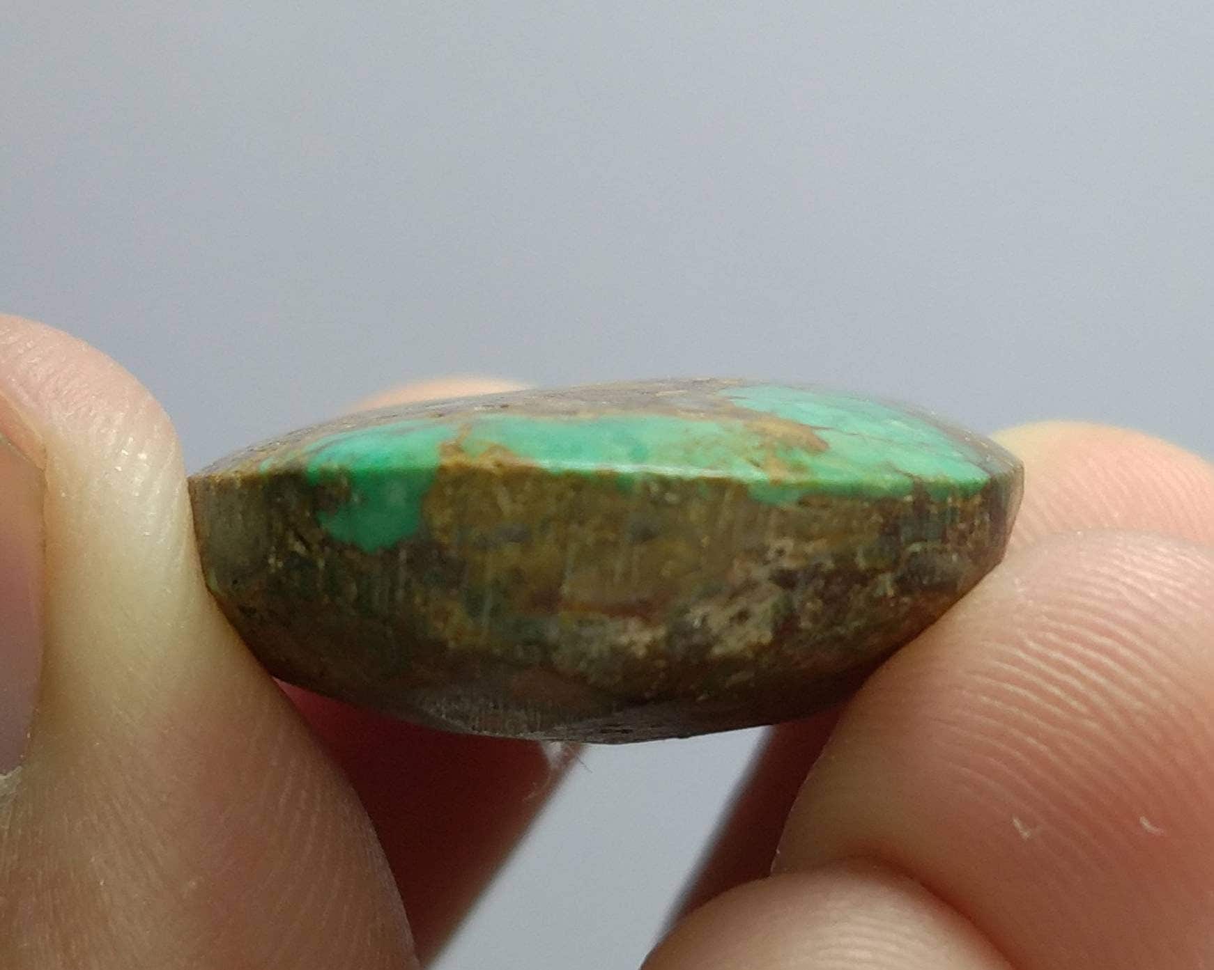 ARSAA GEMS AND MINERALSNatural top quality beautiful 77 carats large size untreated unheated oval shape green turquoise cabochon - Premium  from ARSAA GEMS AND MINERALS - Just $75.00! Shop now at ARSAA GEMS AND MINERALS