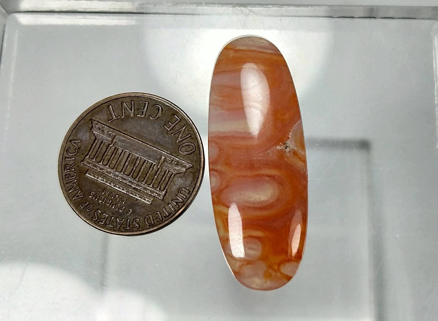 ARSAA GEMS AND MINERALSNatural top quality beautiful agate cabochon with natural pattern which resembles to Allah name in Arabic (اللہ) - Premium from ARSAA GEMS AND MINERALS - Just $40.00! Shop now at ARSAA GEMS AND MINERALS