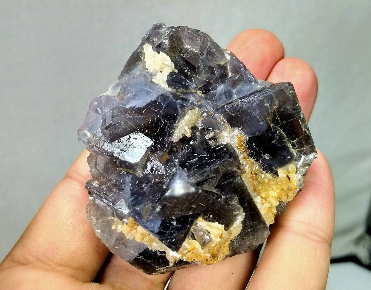 ARSAA GEMS AND MINERALSNatural top quality beautiful cubic flourite Specimen - Premium  from ARSAA GEMS AND MINERALS - Just $35.00! Shop now at ARSAA GEMS AND MINERALS