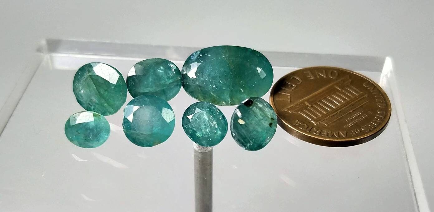 ARSAA GEMS AND MINERALSNatural top quality beautiful faceted grendiderite Gems - Premium  from ARSAA GEMS AND MINERALS - Just $50.00! Shop now at ARSAA GEMS AND MINERALS