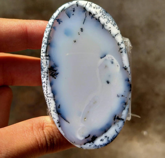 ARSAA GEMS AND MINERALSNatural top quality beautiful huge size 148 carats cabochon of dendritic opal - Premium  from ARSAA GEMS AND MINERALS - Just $15.00! Shop now at ARSAA GEMS AND MINERALS